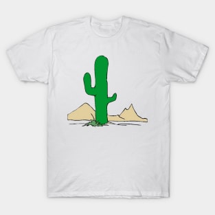 Cactus Says Hi T-Shirt